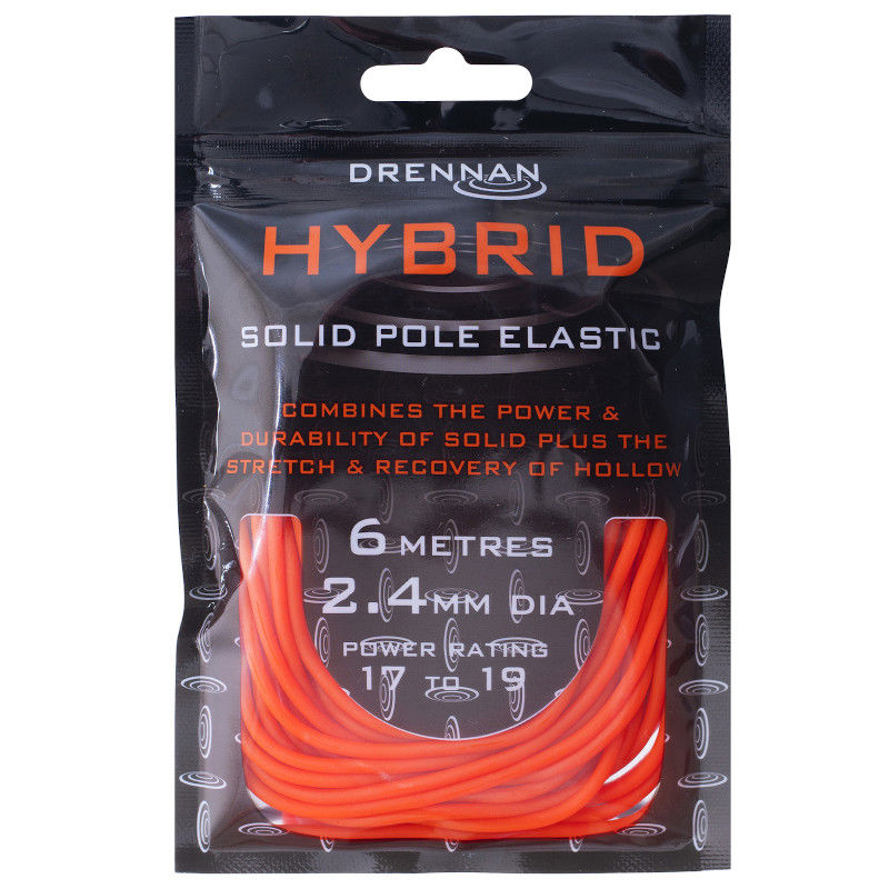 Drennan Hybrid Solid Pole Elastic 6m